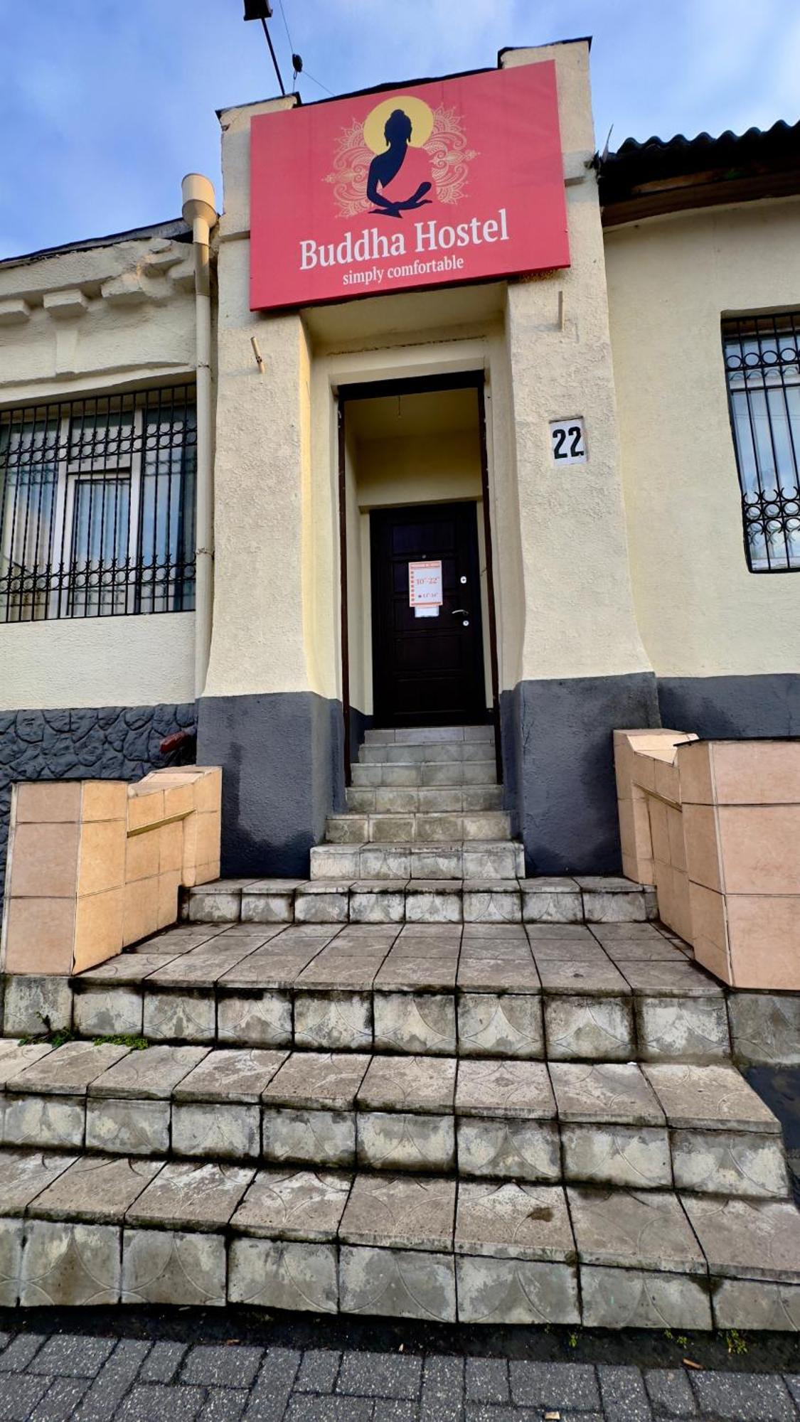 Buddha Bodoni Hostel Chisinau